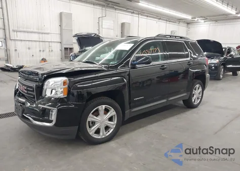 2017 GMC Terrain Sle-2 из США, поврежденный, VIN 2GKFLTE3XH6324537